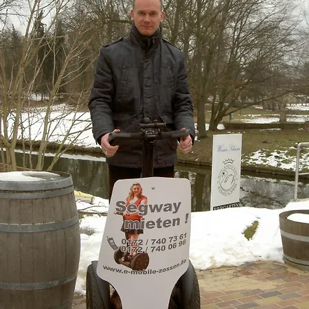 Hotel Land-gut-hotel- Weisser Schwan Zossen